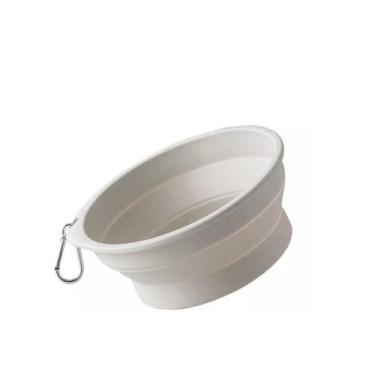 Imagem de Recipiente Pet Dobravel Tam.P Para Comida/Agua, Cinza - XIAOMI