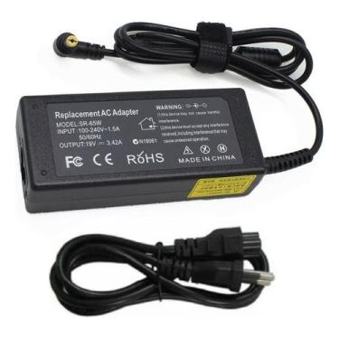 Imagem de Fonte Energia Notebook Compatível com Acer Aspire AC01 AC1914 19v 65w 