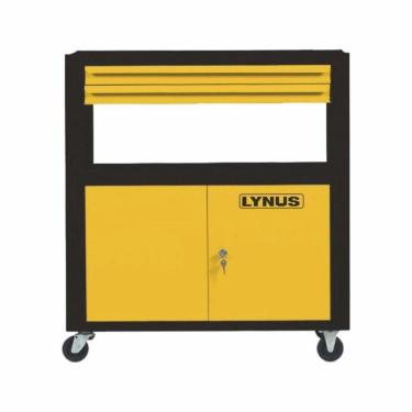 Imagem de Carrinho Ferramentas 1 Prateleira 2 Gavetas 2 Portas Cfl-804 Lynus