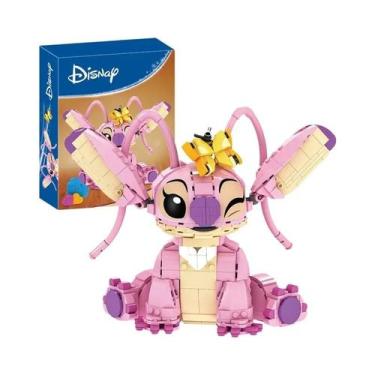 Imagem de Blocos De Montar Gigantes De Natal: Anjo Stitch Com Orelhas Móveis  Br