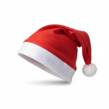 Imagem de Kit 15 Gorro Noel Feltro Pom Pom Fofo Fantasia Papai Noel - 000027231E