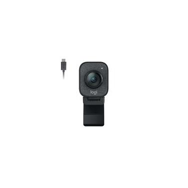 Imagem de Webcam Full HD Logitech StreamCam Plus com Microfone, Conexão USB-C e Tripé Incluso, Compatível Logitech Capture - 960-001280