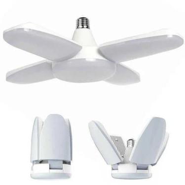 Imagem de Lâmpada 60w Led Pétalas Dobrável Ajustável Bivolt 6500k - OEM