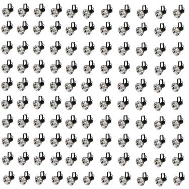 Imagem de Kit 100 Spot Trilho Perfilado Eletro calha Par20 Bulbo OL5