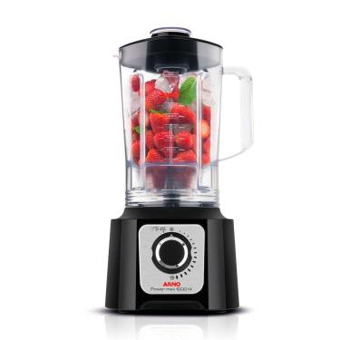 Imagem de Liquidificador Arno Power Max 1000w 15Vel Ln55 Preto 220v