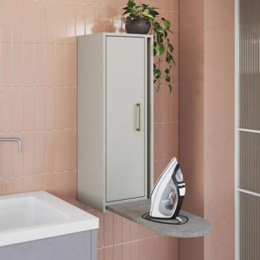 Imagem de Armário Aéreo Lavanderia Assis 1 Porta com Tábua de Passar Arenas - Ar