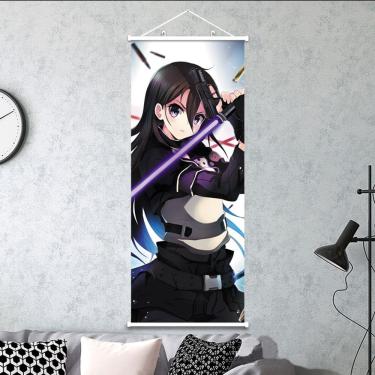 Imagem de Pintura de parede Sword Art Online Asuna 30x75cm Pano