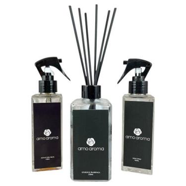 Imagem de Kit Premium de Aromatização - Mango  Amor em Cada Canto - Amo Aroma