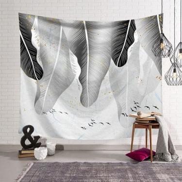 Imagem de Tapeçaria Folhas de Parede 150x150cm Microfabric Fibra 180g - yiweisai