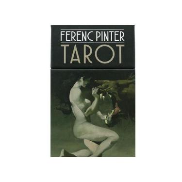 Imagem de Jogo de cartas Ferenc Pinter Tarot Family com cartas de baralho de tar