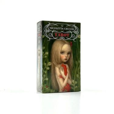 Imagem de Jogo de cartas Nicoletta Ceccoli Tarot Family com baralho de tarô - yi