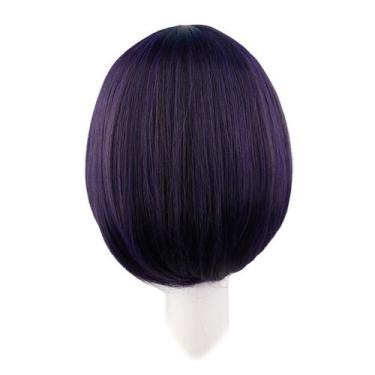 Imagem de Peruca de cosplay Tokyos Ghouls Toukas Kirishimas para cabelo sintétic