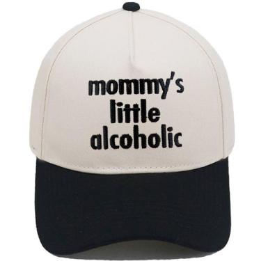 Imagem de Boné de beisebol, chapéus lisos de algodão com frase bordada - Yiweisa