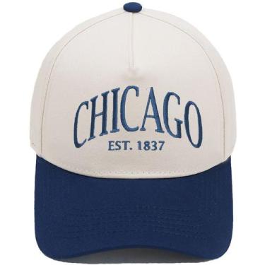 Imagem de Boné de beisebol, chapéu liso de algodão com bordado urbano - Yiweisai