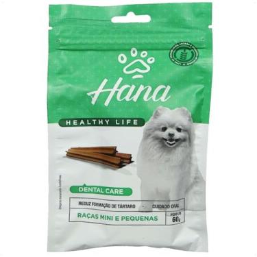 Imagem de Snack hana life dental care cães adultos raças mini e pequenas 60g - H
