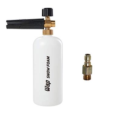 Imagem de WAP Canhão de Espuma SNOW FOAM Conexão Rápida 1 Litro, Aplicador de Detergente para Lavadoras WAP