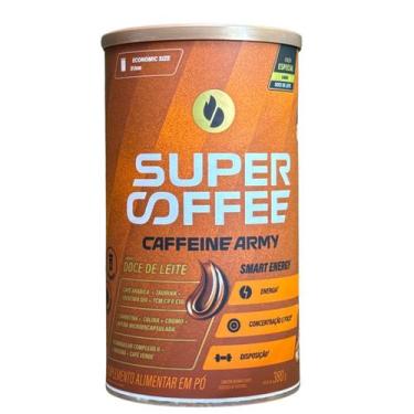 Imagem de SuperCoffee Caffeine Army 380g Sabor:Tradicional - Super Coffee, Doce 