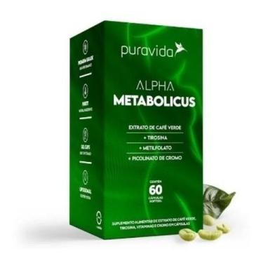 Imagem de Alpha Metabolicus Puravida 60caps Pura Vida