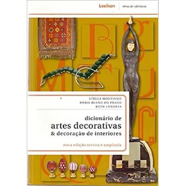 Imagem de Dicionário de Artes Decorativas e Decoração de Interiores - LEXIKON, S