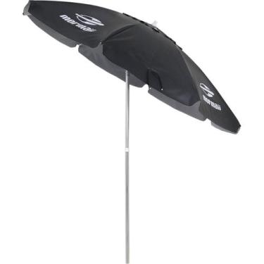 Imagem de Guarda-Sol Articulado Mormaii 2.40m FPS 100 Preto Bel