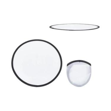 Imagem de Conjunto De Ventiladores De Disco Voador Dobráveis Brancos De 9,8 Pole