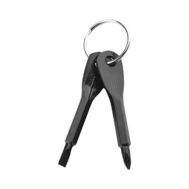 Imagem de Conjunto De Chaves De Fenda Portátil 2 Peças EDC Ferramenta Para Exter