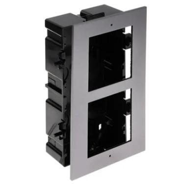 Imagem de Gabinete Embutir Hikvision Ds-kd-acf2/plastic 2 Modulos P/ Ds-kd8003-ime1