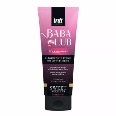 Imagem de Babalub Lubrificante Beijável sabor chiclete 50ml. - INTT