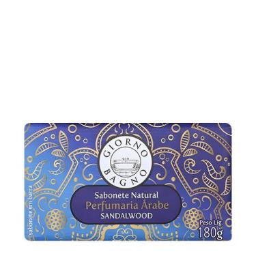 Imagem de Giorno Bagno Perfumaria Árabe Sandalwood - Sabonete Natural 180g