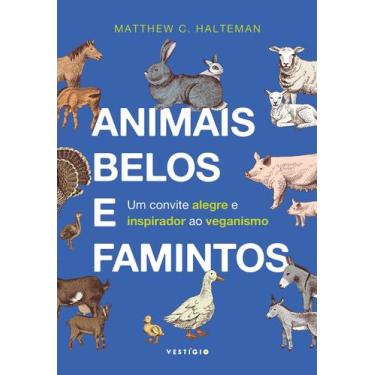 Imagem de Livro - Animais belos e famintos