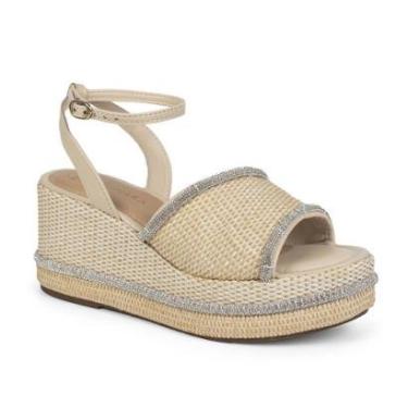 Imagem de Sandália Tanara Anabela Feminina T9293-Feminino