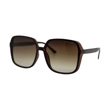 Imagem de Óculos Solar Atitude At8150 G03 Translúcido Lente Degradê-Feminino