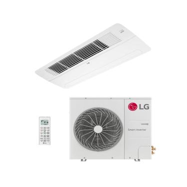 Imagem de Ar Condicionado Split Cassete 1 Via 18000 BTUs Inverter LG Quente/Frio ZTNW18GTTAA.ANWZBR1 - 220V