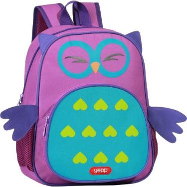 Imagem de mochila baby feminina 13" - YEPP, Coruja
