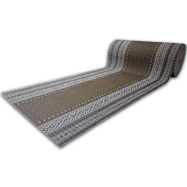 Imagem de Tapete Passadeira Emborrachada Pvc Antiderrapante 0,65x5,00m Verde Oliva