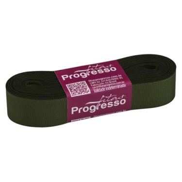 Imagem de FITA GORGURÃO GP005 22MM COR 249 VERDE MILITAR Peça 10 metros