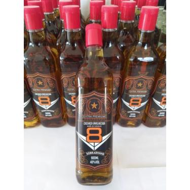 Imagem de Cachaça Extra Premium carvalho, 900ml - V8 Sobradinho
