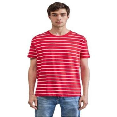 Imagem de Camiseta Malhao Listrado Navy Reserva-Masculino