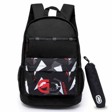 Imagem de Mochila Ecko Escolar Resistente Notebook Faculdade-Masculino