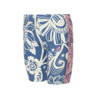 Imagem de Bermuda Ciclista adidas Sportswear x Farm Rio IP0276-Feminino