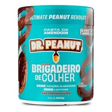 Imagem de Dr. Peanut Pasta de Amendoim Sabor Brigadeiro de Colher Pote 600G