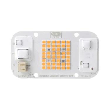 Imagem de Lâmpada LED COB De 50W Sem Driver Para Cultivo De Plantas, Espectro Co