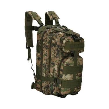 Imagem de Mochila Tática Militar À Prova D'água 30l, Mochila Tática Militar Camu