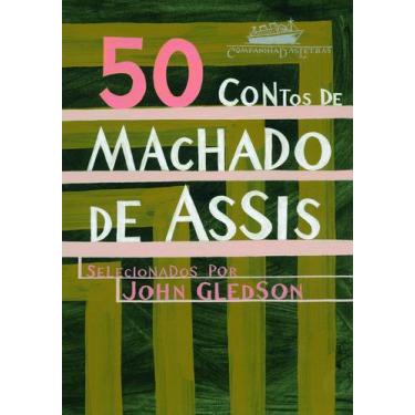 Imagem de Livro - 50 contos de Machado de Assis
