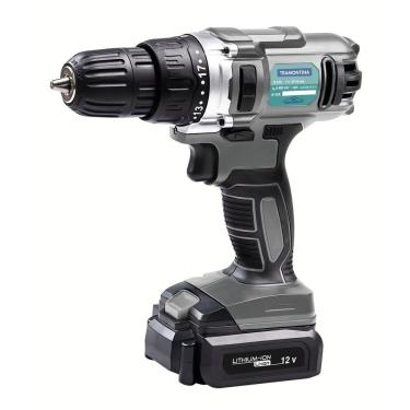 Imagem de Parafusadeira Tramontina 12v 1300mah 900rpm Com Led