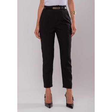 Imagem de Cinto Feminino Fino Com Fivela Cores Variadas Salvatore, único