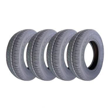 Imagem de Kit 4 Pneus Rotalla Aro 14C 165/70R14C Radial 109 6 Lonas 89/87R