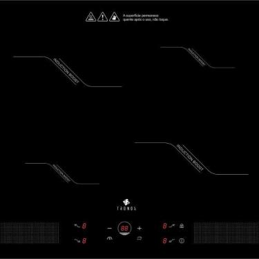Imagem de Fogão Cooktop Tronos Indução If7010b1 220v, 220V