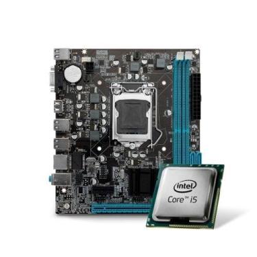 Imagem de Kit Pl Mãe H110 + Processador I5 7400 - POWERPC