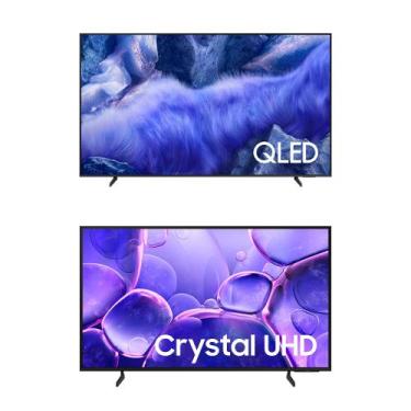 Imagem de Vision AI TV 65" QLED Ultra 4K + Smart TV 55" Crystal UHD 4K U8600F - 
